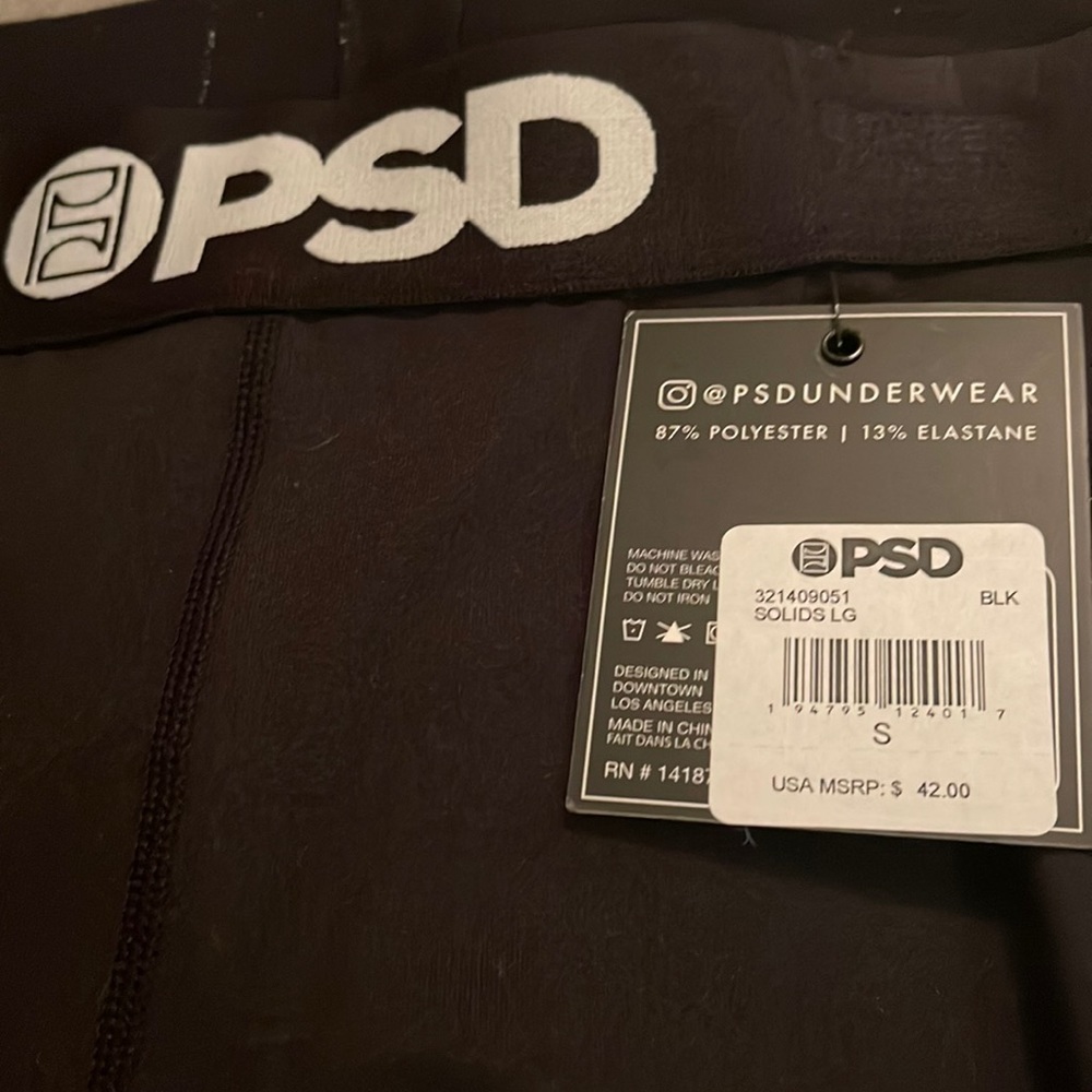 PSD black womens leggings. Small